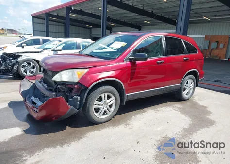 2011 Honda Cr-V Ex z USA, uszkodzony, nr VIN JHLRE4H5XBC012855